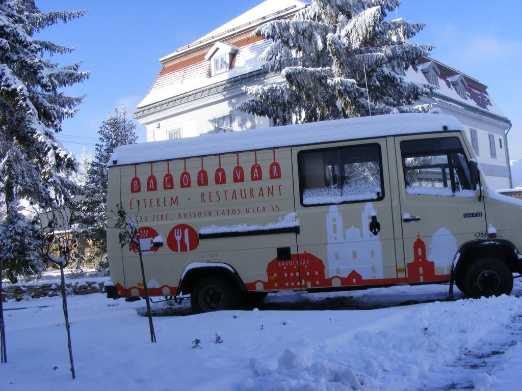 Bagolyvar Fogado- Ujfalusy Marton Vendeghaz Zirc Exterior foto